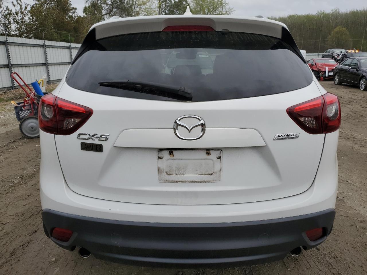 2016 MAZDA CX-5 GT - Фото 6
