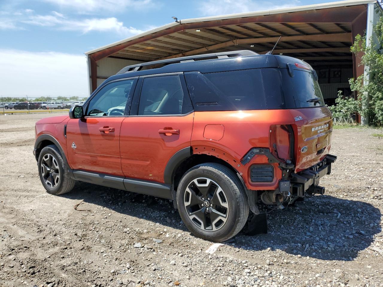 2022 FORD BRONCO SPO - Фото 2