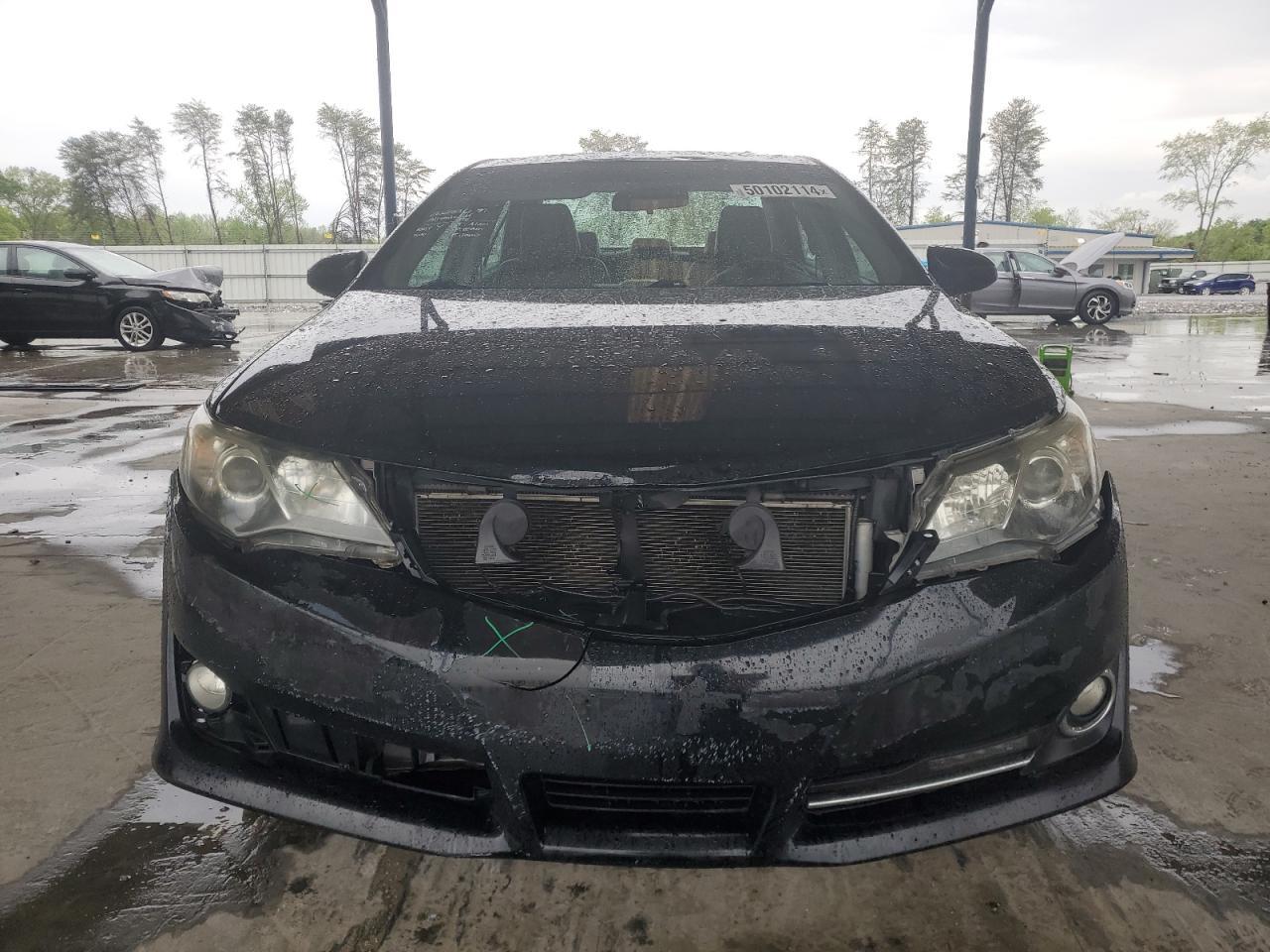 2012 TOYOTA CAMRY BASE - Фото 5