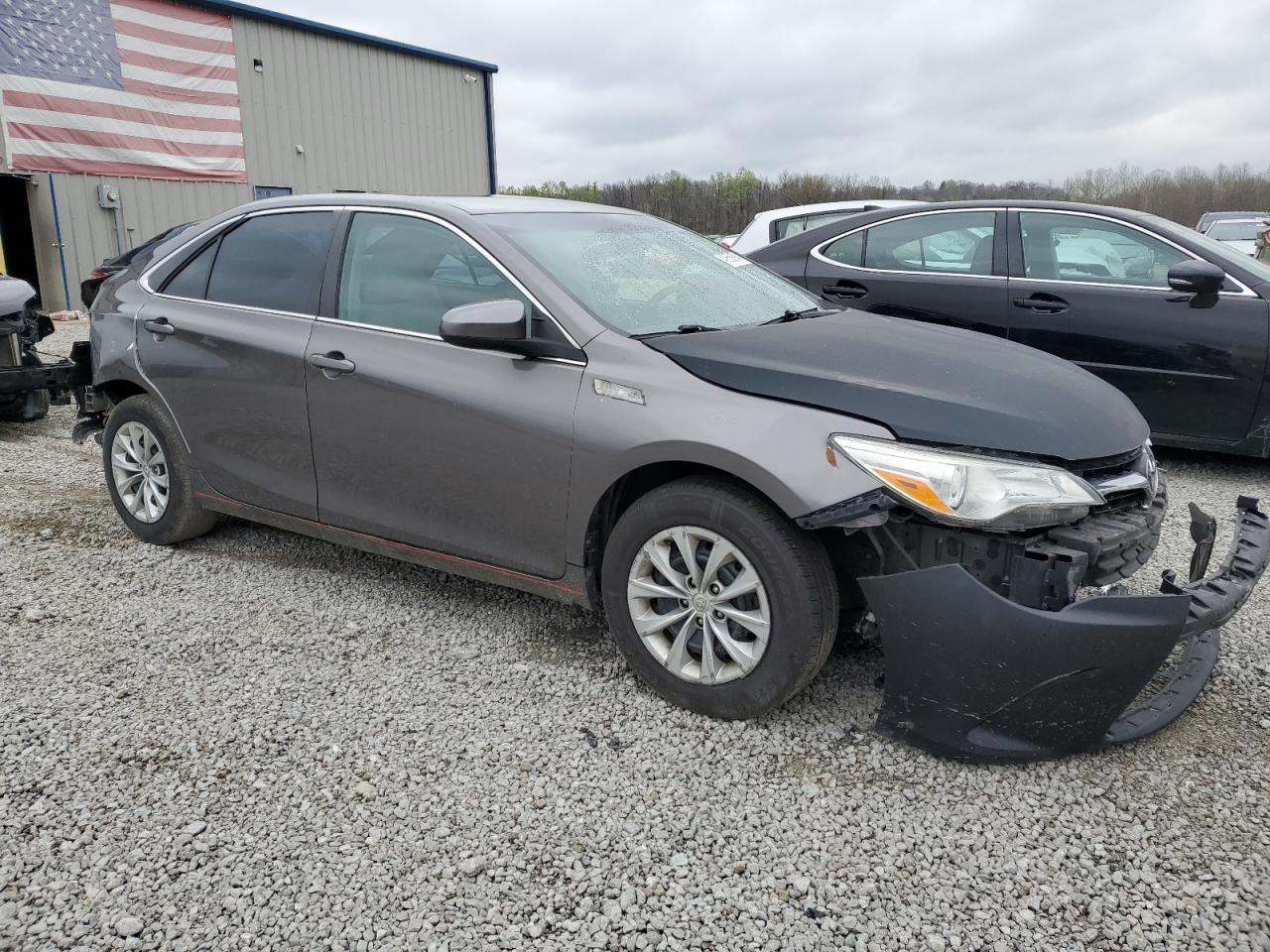 2016 TOYOTA CAMRY LE - Image 4