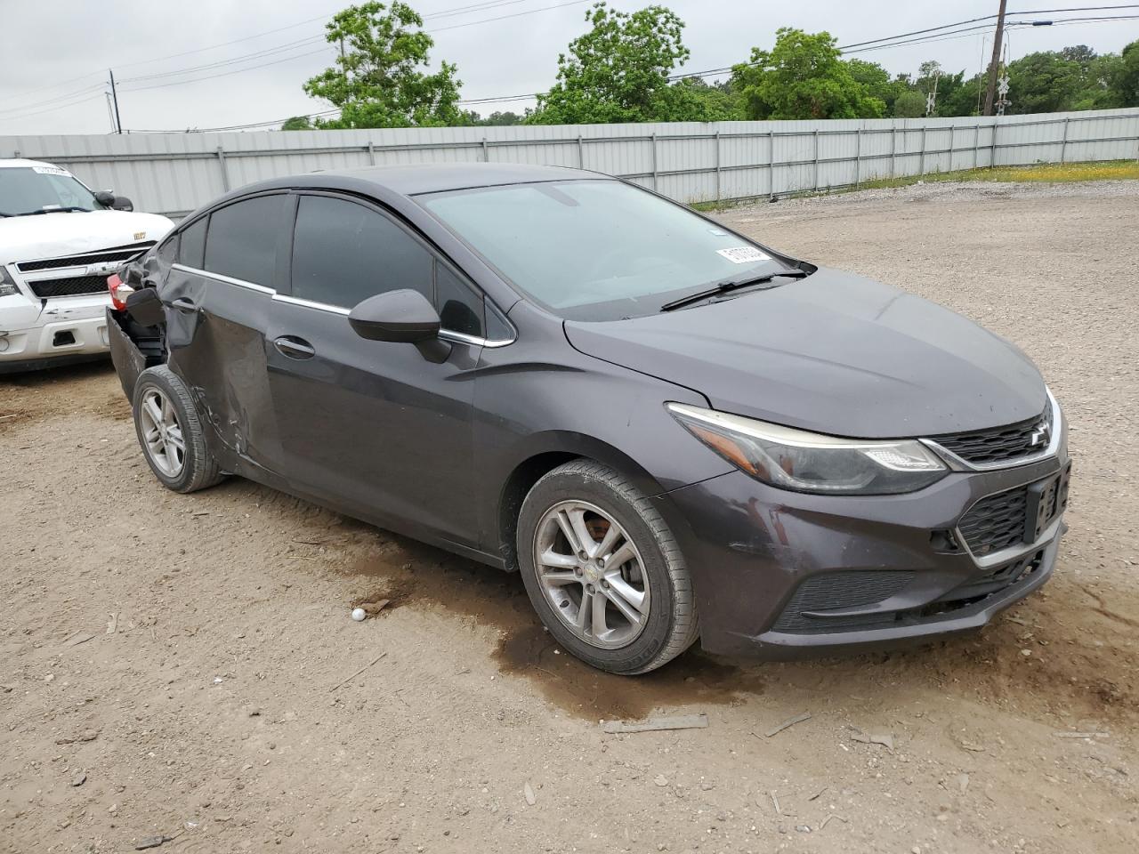 2016 CHEVROLET CRUZE LT - Фото 4