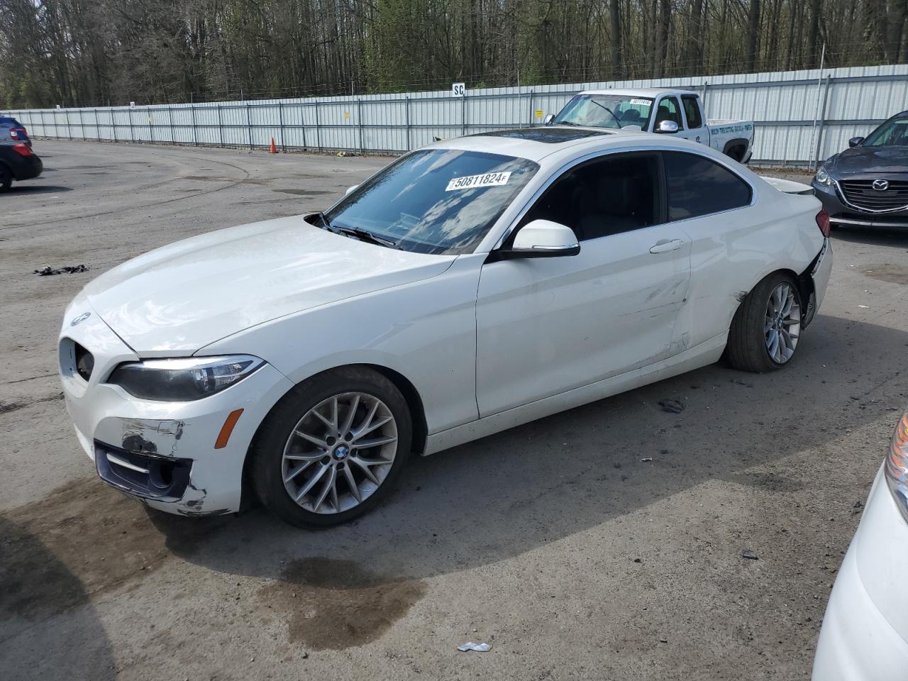 2016 BMW 228 XI SUL car image