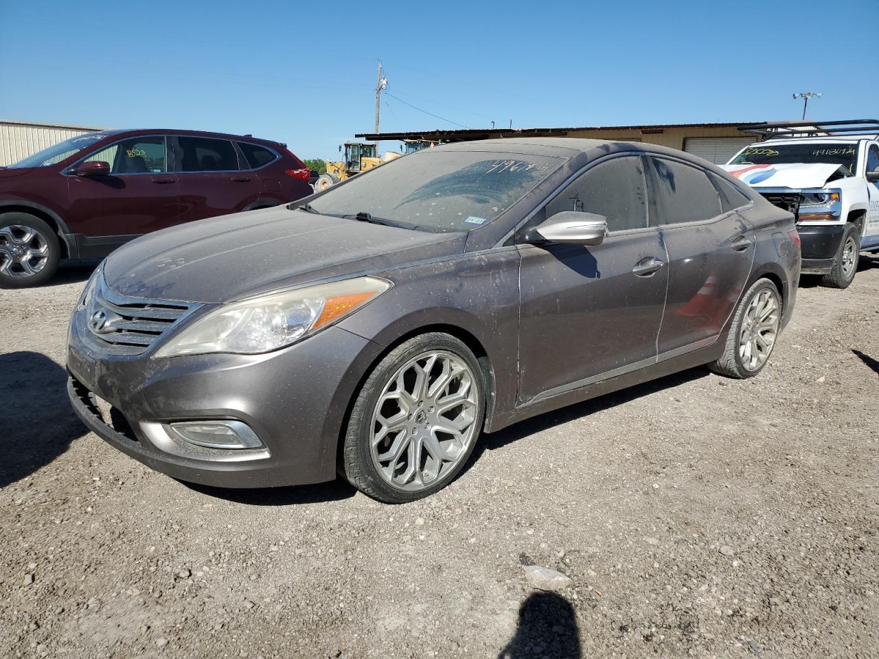 2013 HYUNDAI AZERA GLS