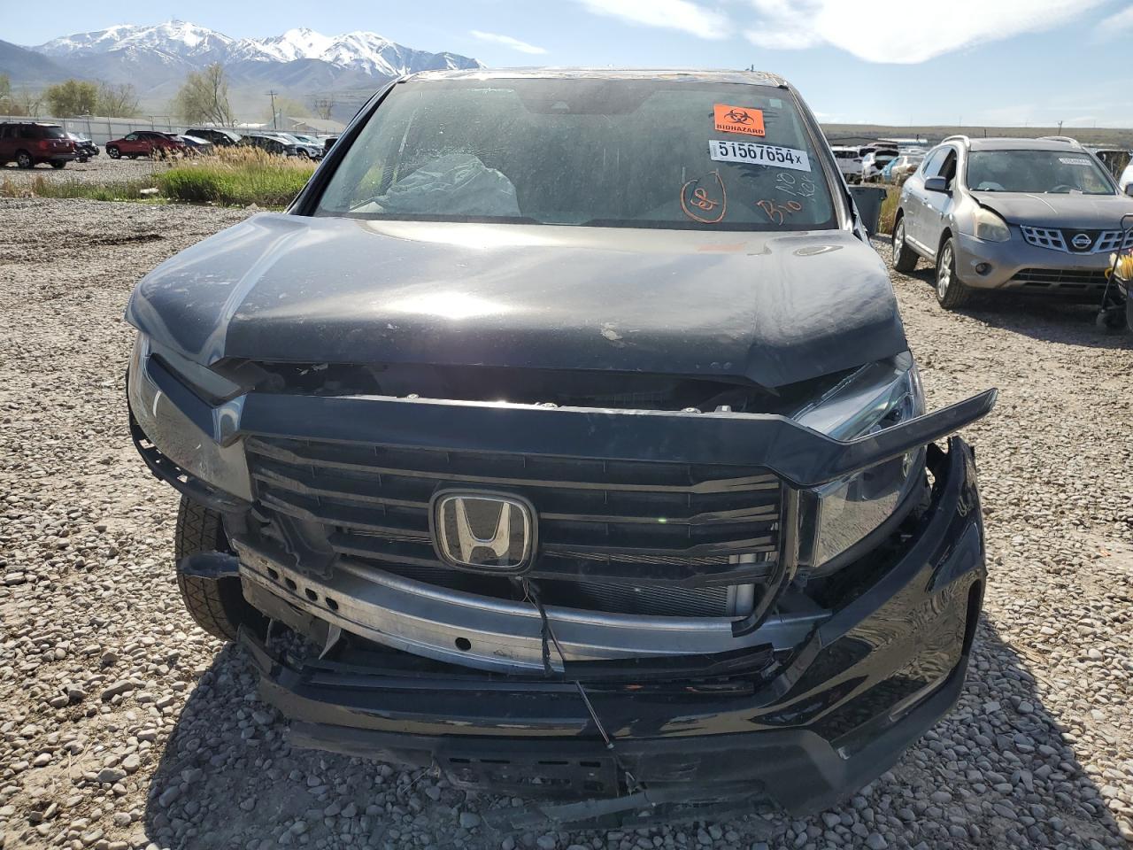 2021 HONDA RIDGELINE - Image 5