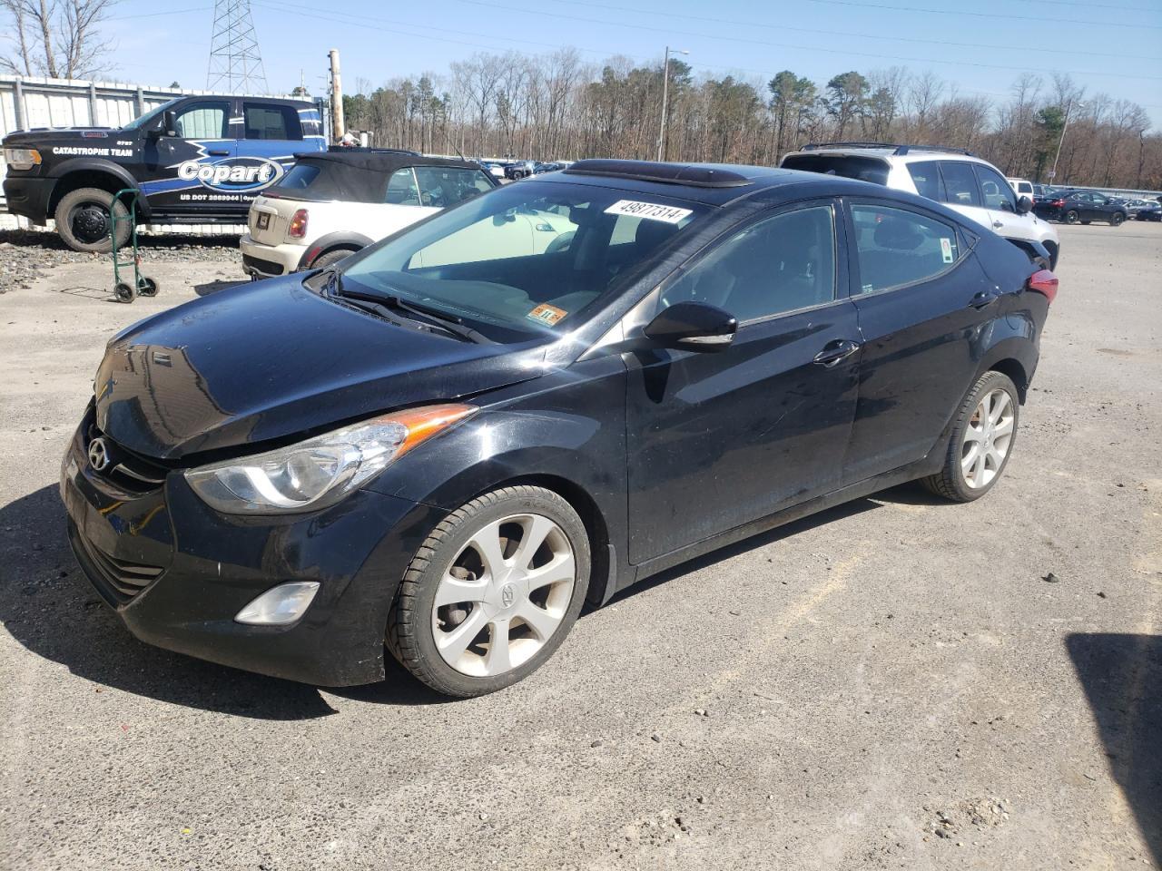2013 HYUNDAI ELANTRA GL