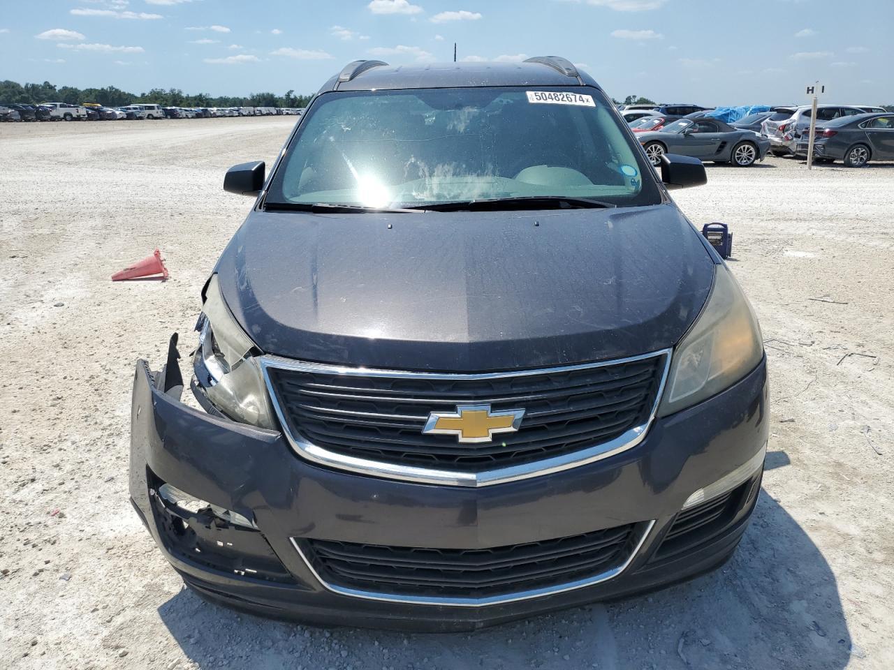 2014 CHEVROLET TRAVERSE L - Фото 5