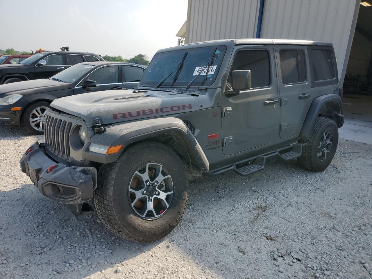 2019 JEEP WRANGLER U