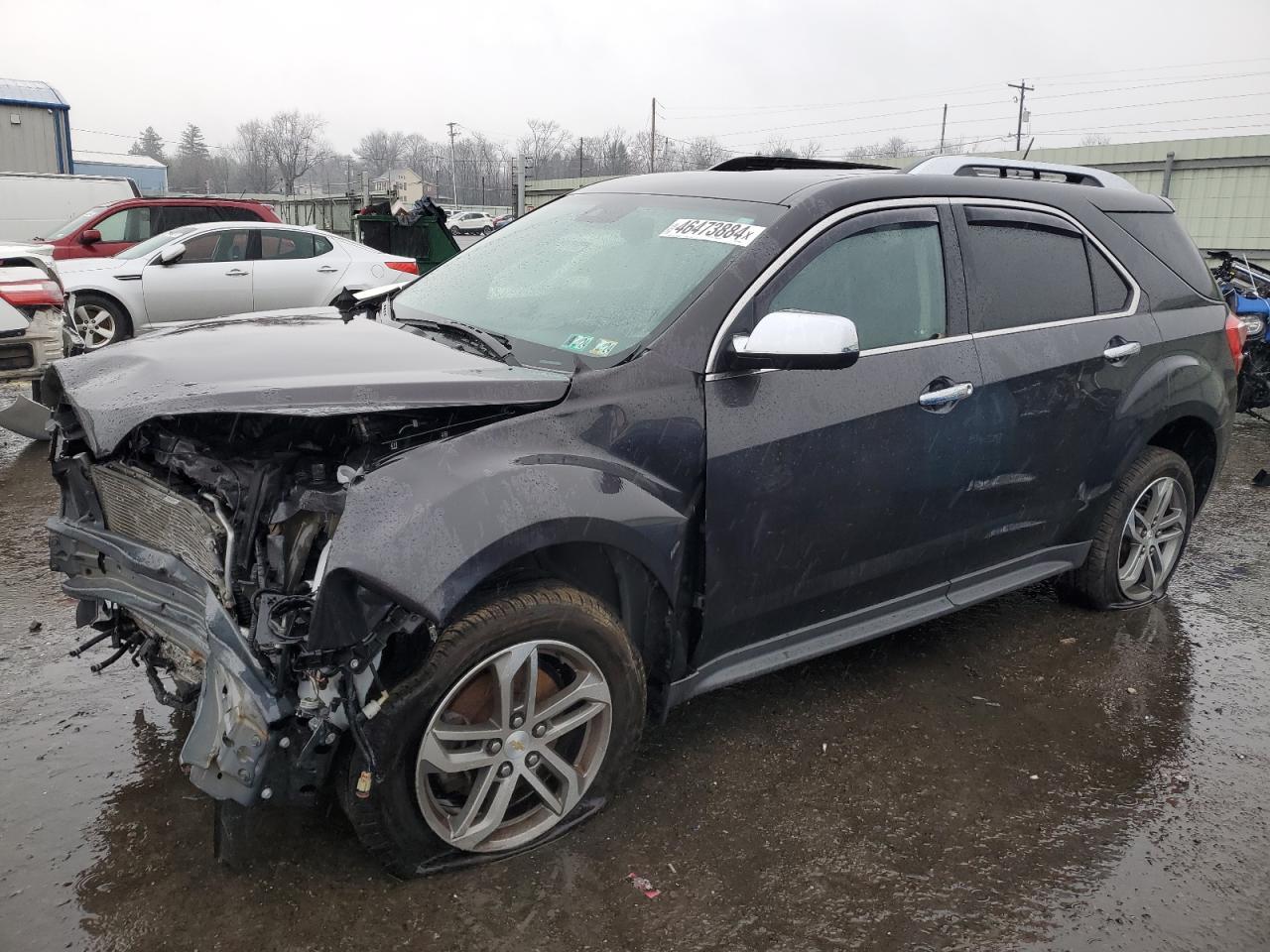2016 CHEVROLET EQUINOX LT