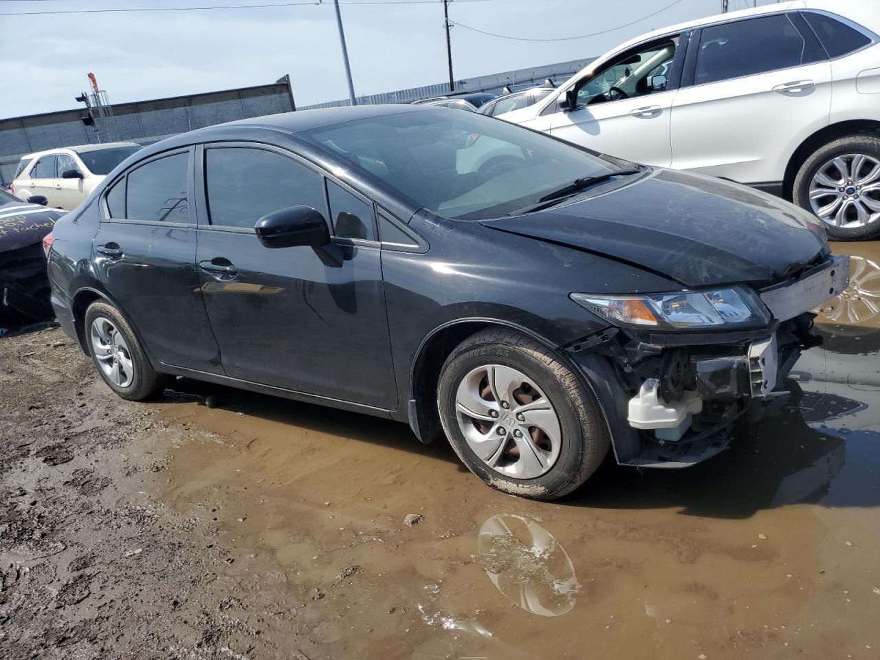 2015 HONDA CIVIC LX - Image 4