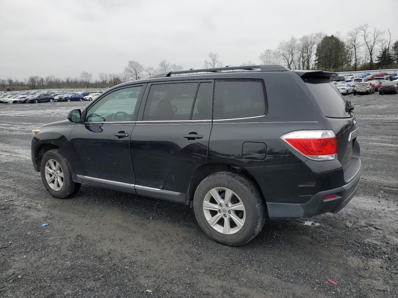 2012 TOYOTA HIGHLANDER - Фото 2