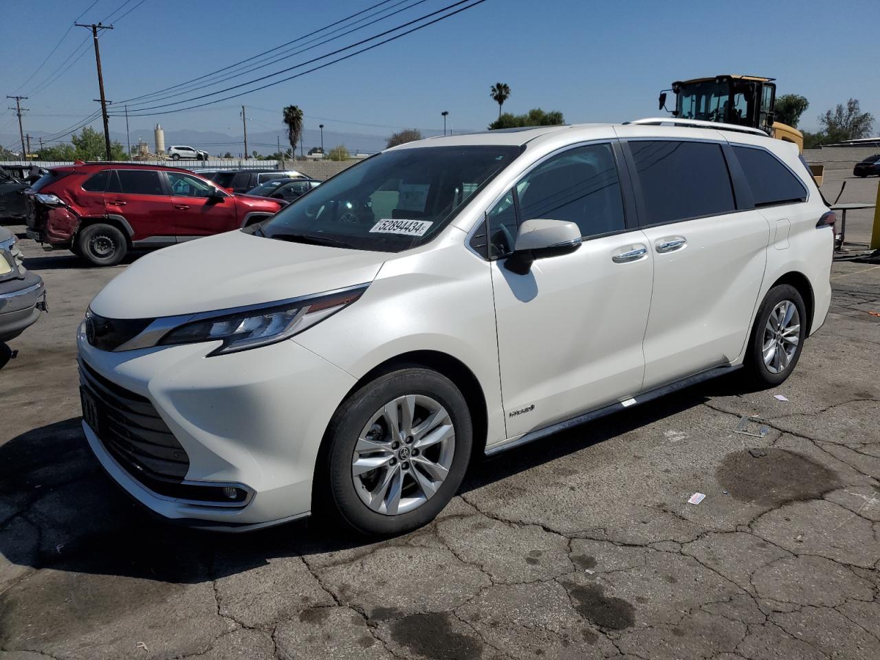 2021 TOYOTA SIENNA LIM car image