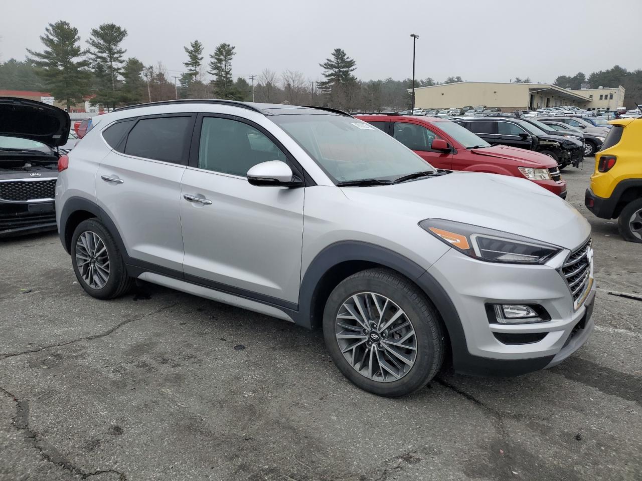 2019 HYUNDAI TUCSON LIM - Image 4