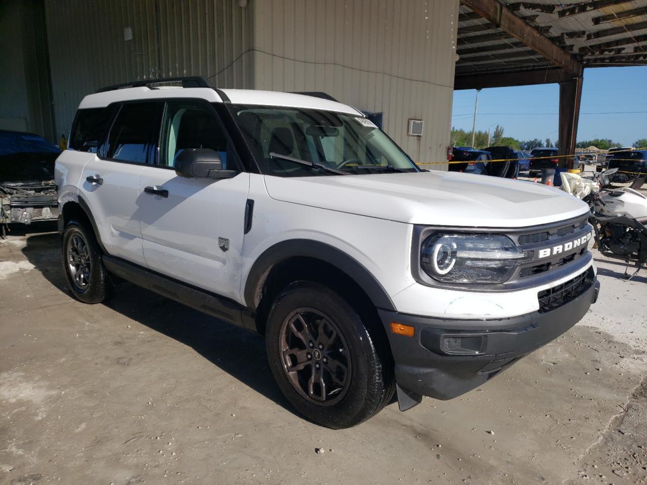 2022 FORD BRONCO SPO - Фото 4