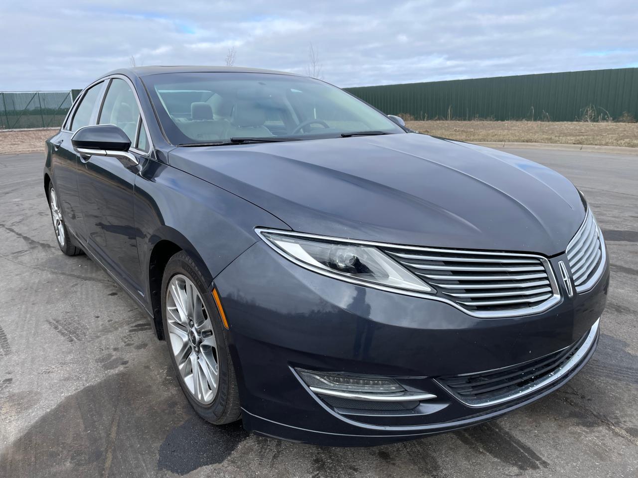 2014 LINCOLN MKZ - Фото 4
