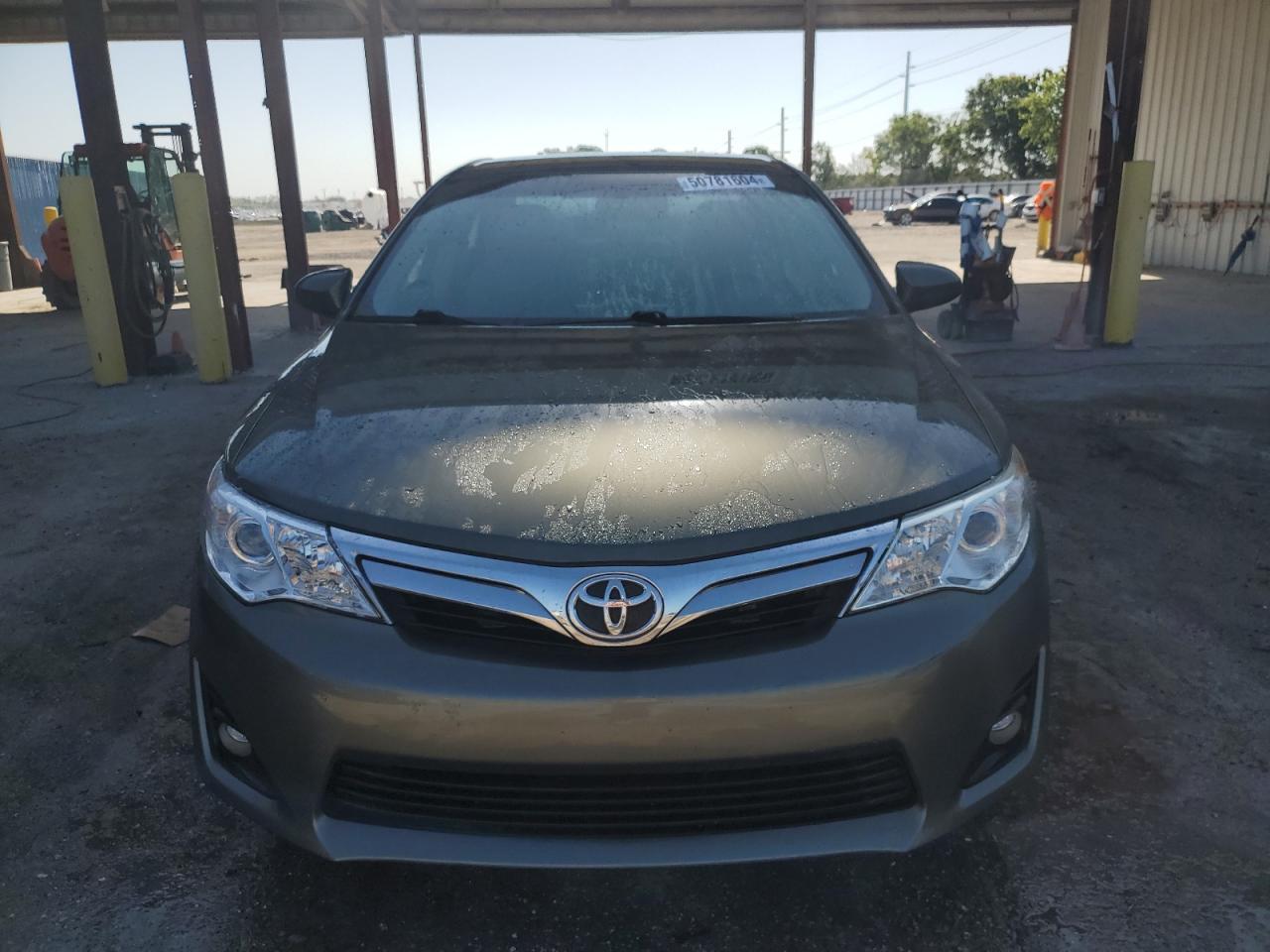 2012 TOYOTA CAMRY LE A - Фото 5