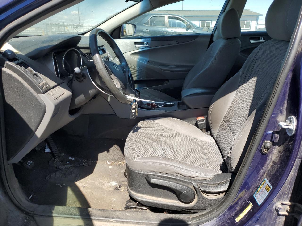 2011 HYUNDAI SONATA GLS - Image 7