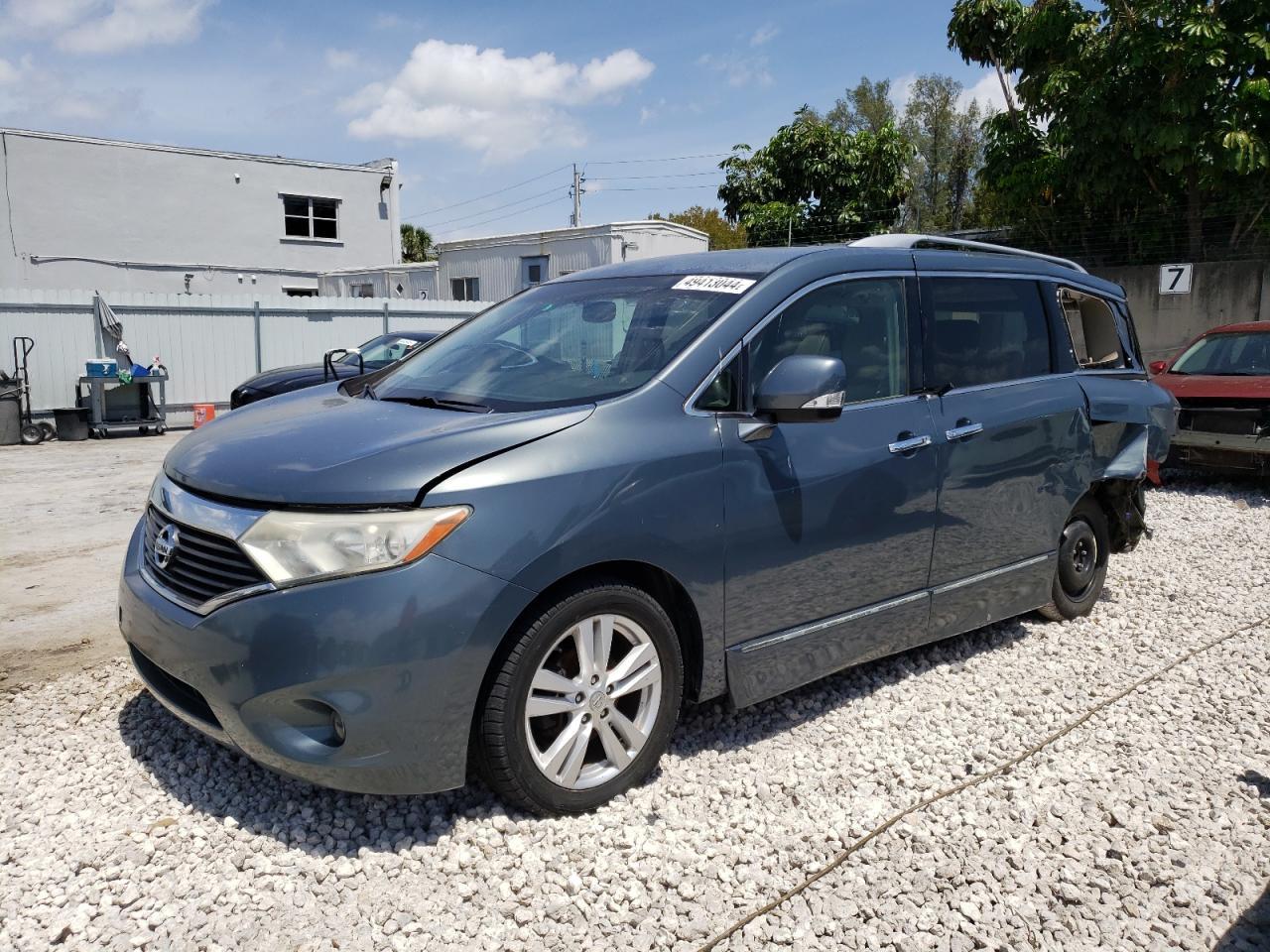 2011 NISSAN QUEST S
