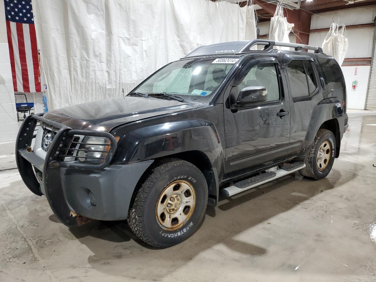 2011 NISSAN XTERRA OFF