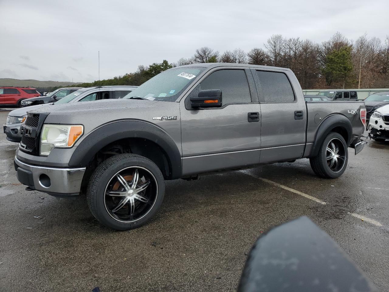 2010 FORD F150 SUPER