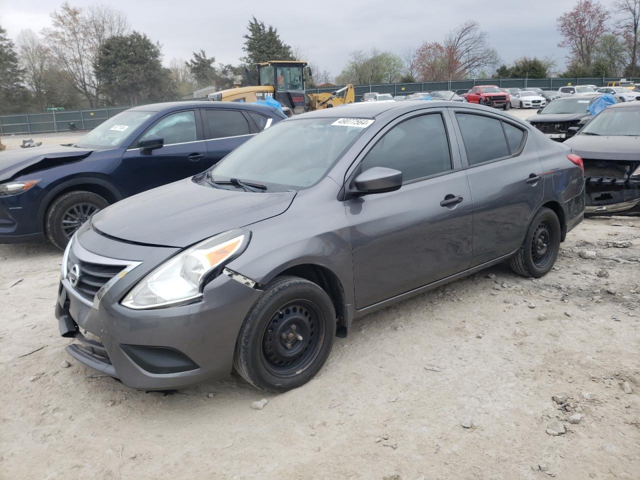 2016 NISSAN VERSA S