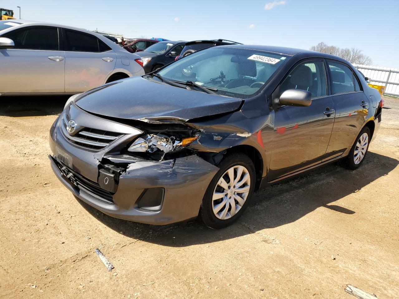 2013 TOYOTA COROLLA BA
