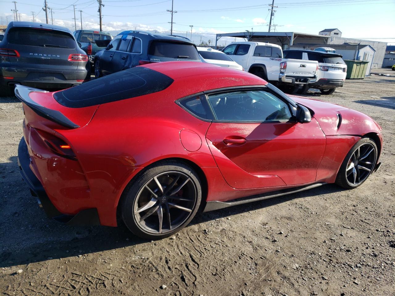 2021 TOYOTA SUPRA BASE - Image 3