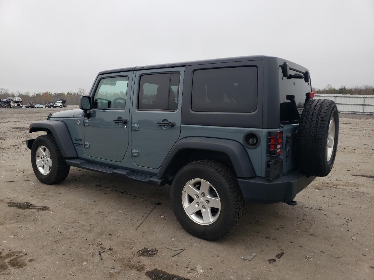 2014 JEEP WRANGLER U - Фото 2