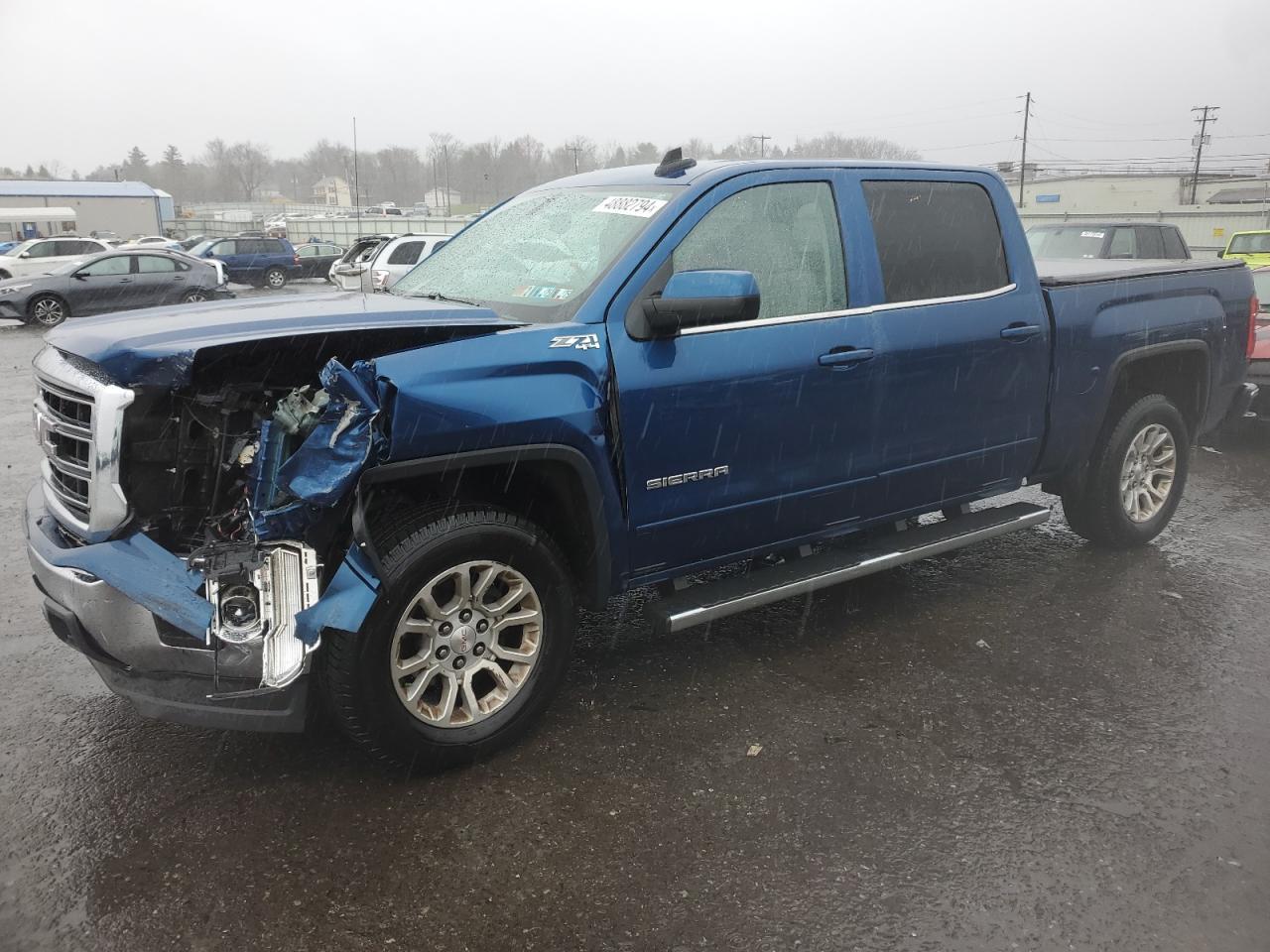 2015 GMC SIERRA K15
