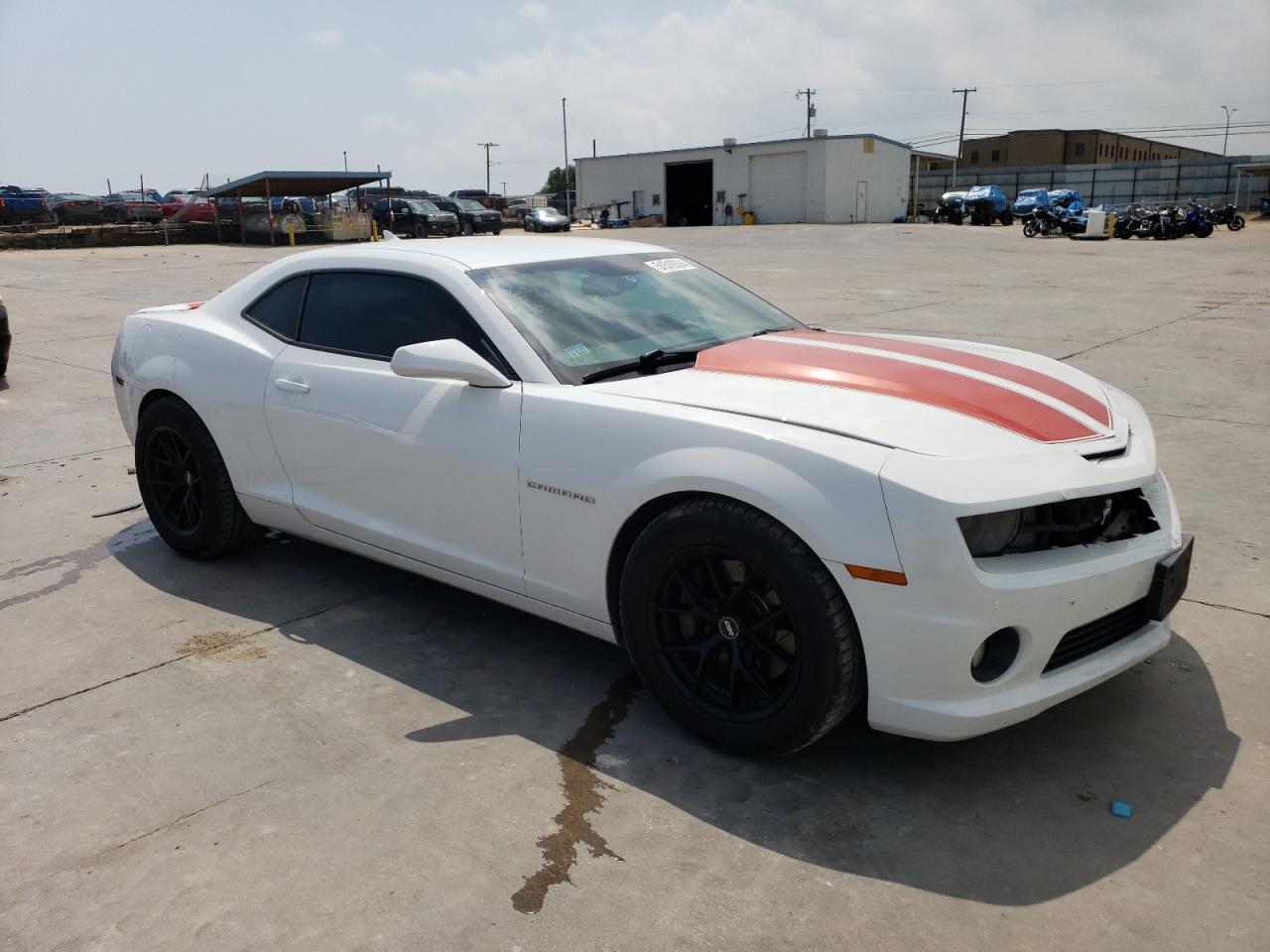 2012 CHEVROLET CAMARO 2SS - Image 4