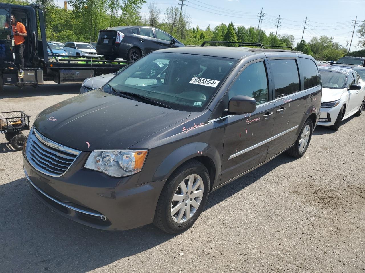 2016 CHRYSLER TOWN & COU car image