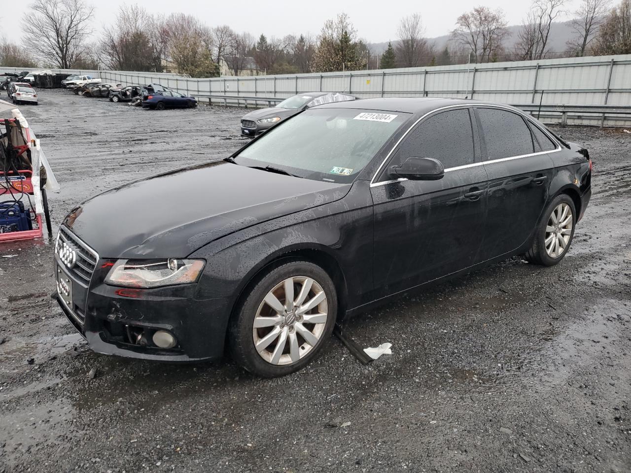2011 AUDI A4 PREMIUM