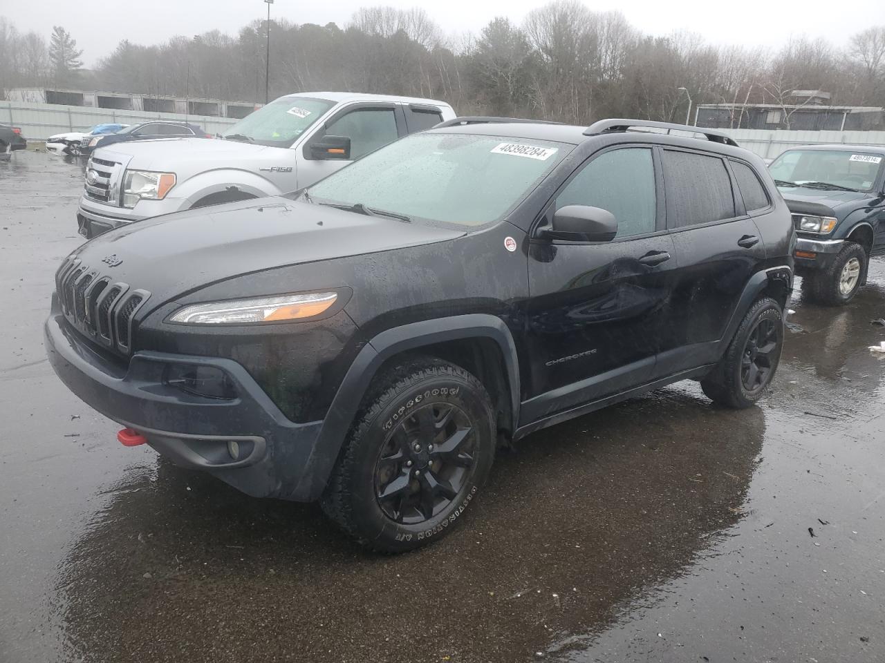 2017 JEEP CHEROKEE T car image