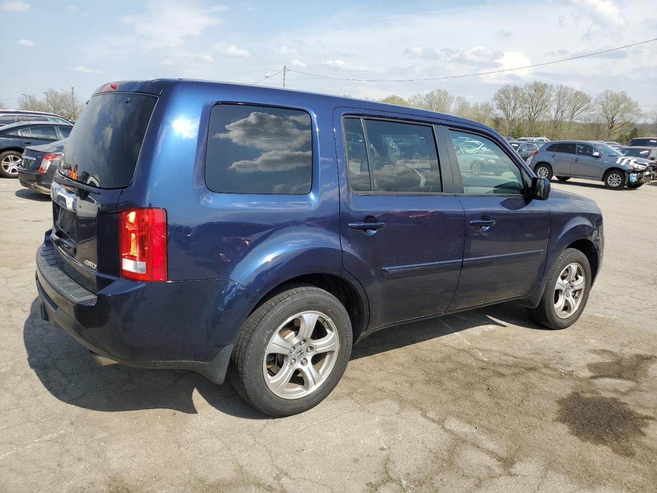 2013 HONDA PILOT EXL - Image 3