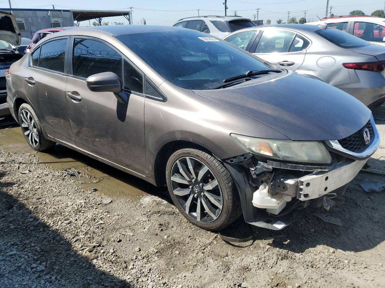2015 HONDA CIVIC LX - Фото 4