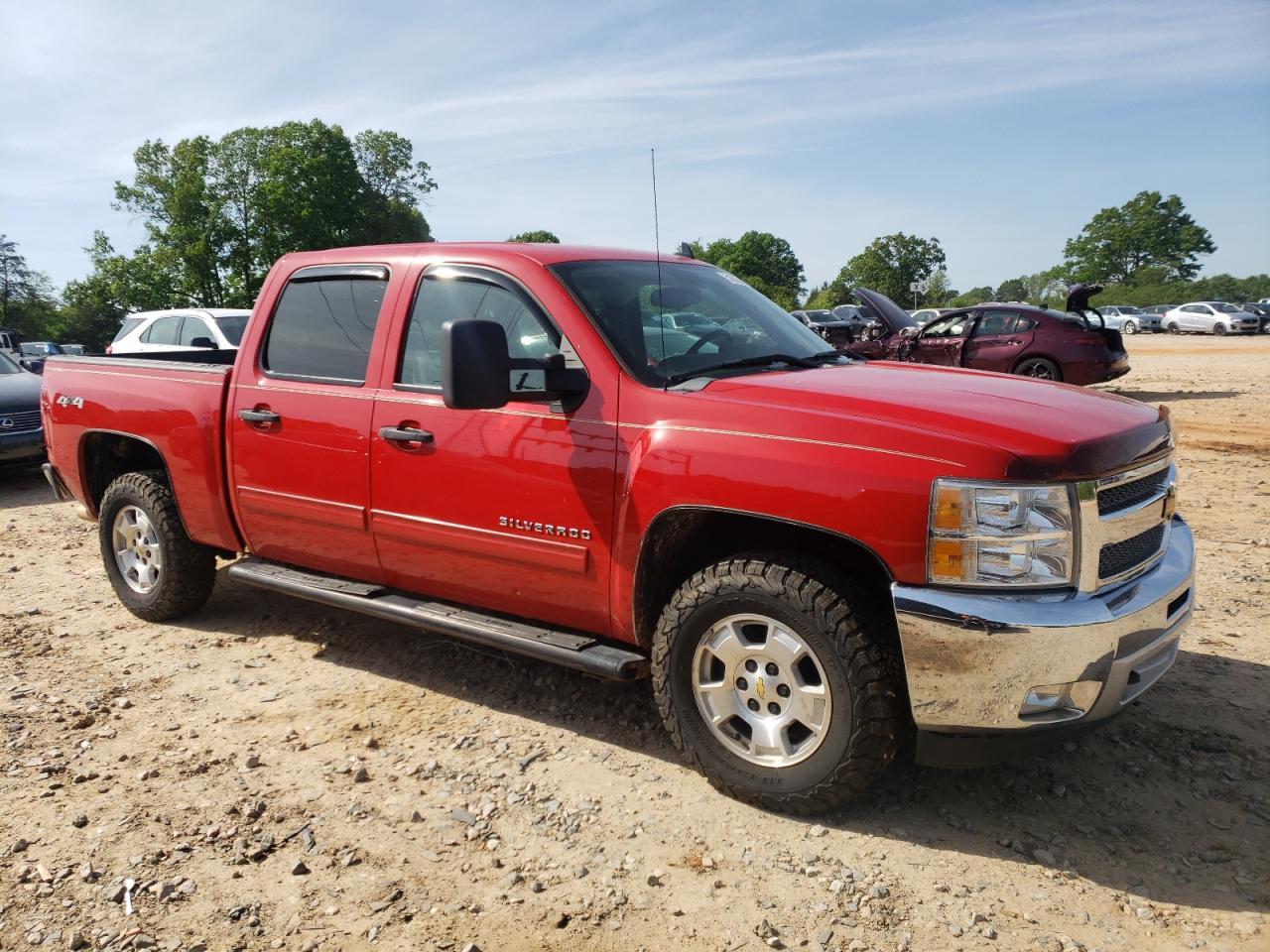2012 CHEVROLET SILVERADO - Image 4