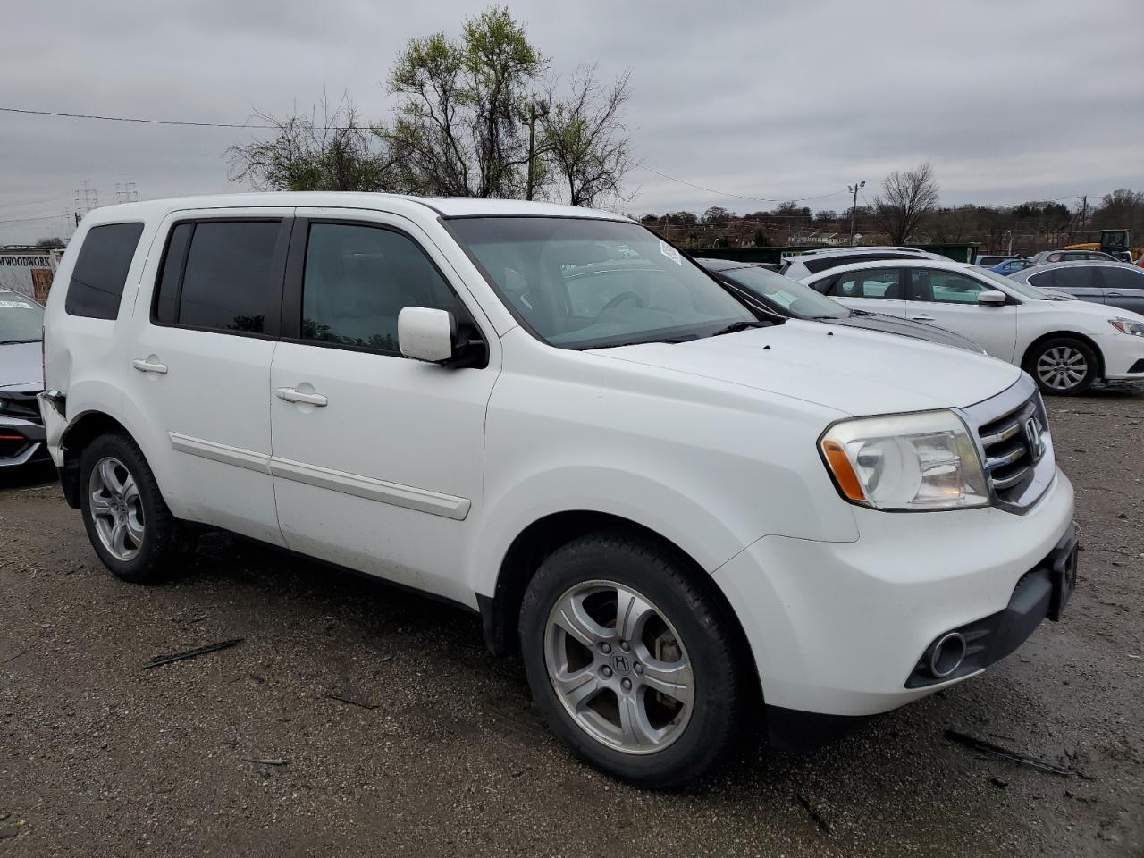 2012 HONDA PILOT EXL - Фото 4