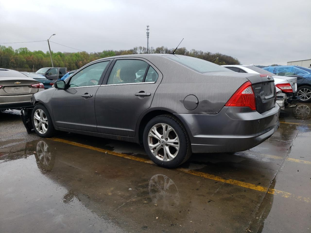 2012 FORD FUSION SE - Фото 2