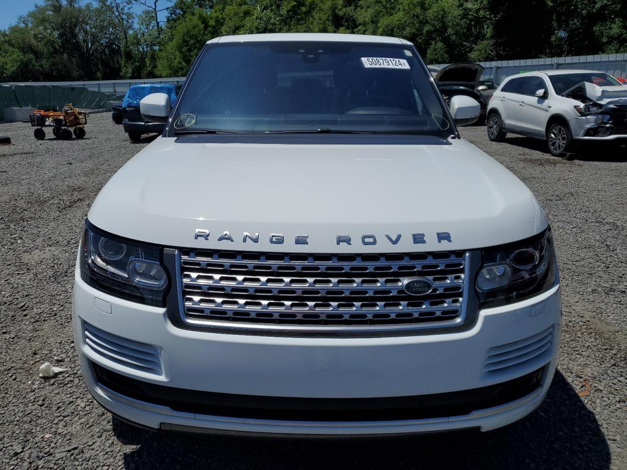 2017 LAND ROVER RANGE ROVE - Image 5