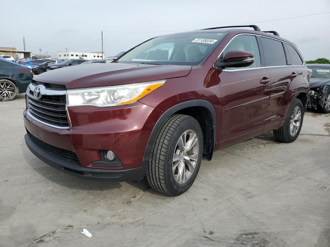 2014 TOYOTA HIGHLANDER