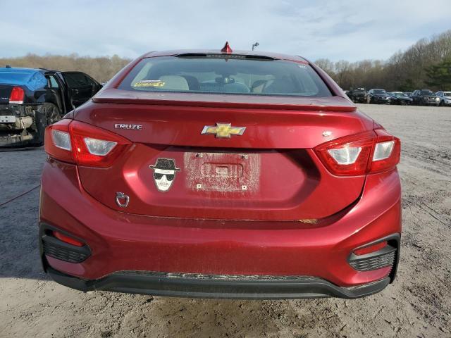 2017 Chevrolet Cruze Lt - Фото 6