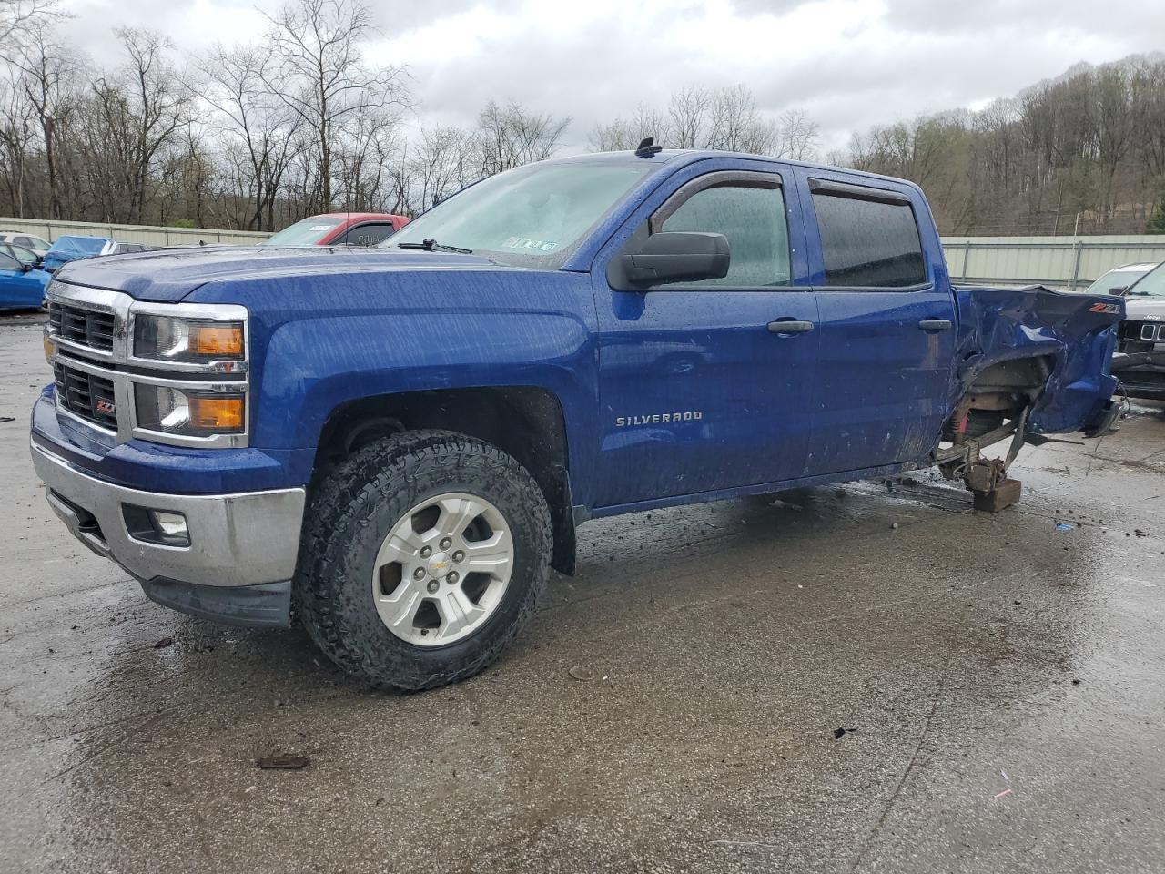 2014 CHEVROLET SILVERADO