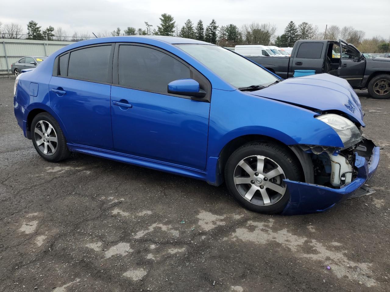 2012 NISSAN SENTRA 2.0 - Фото 4