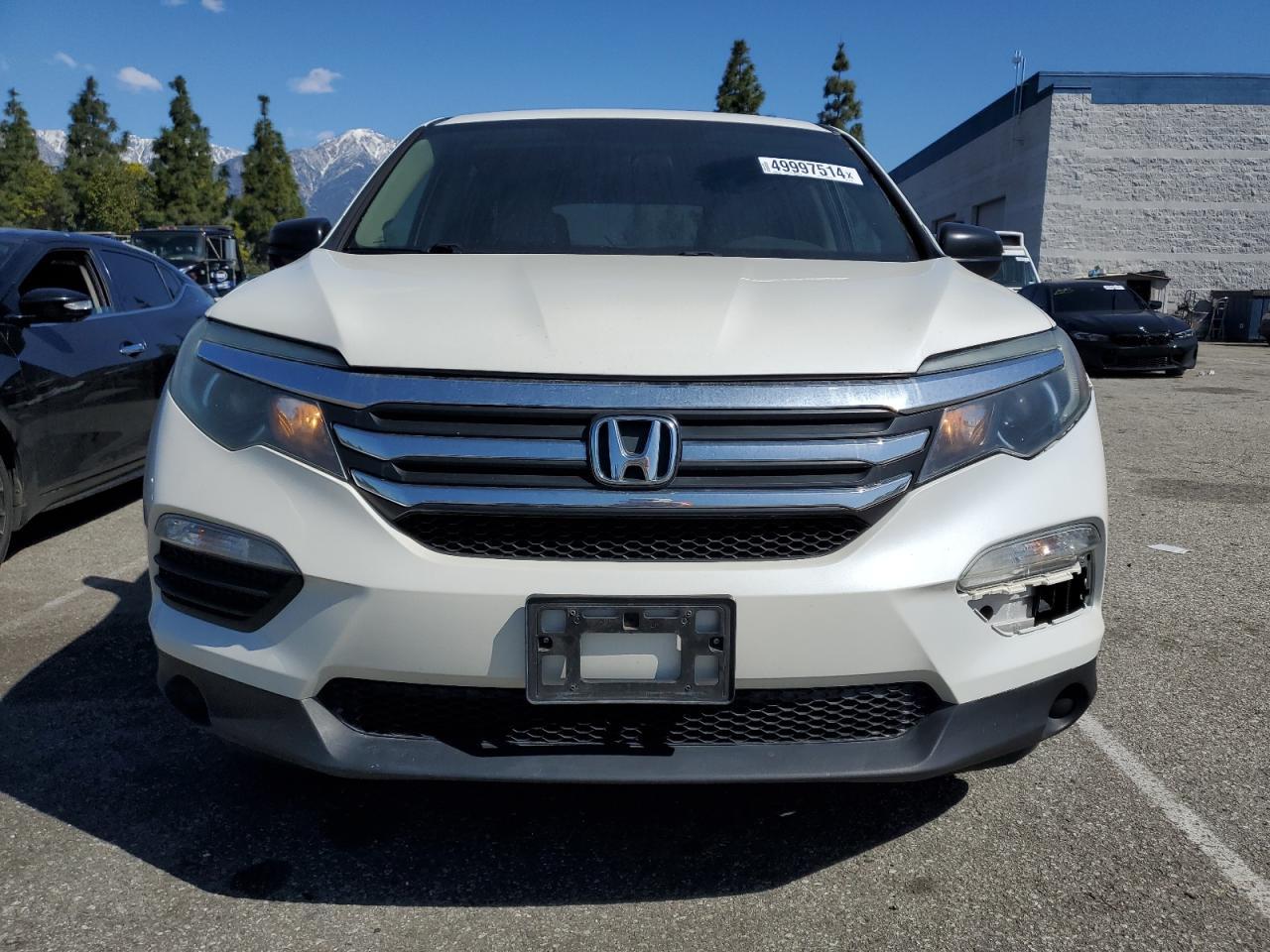 2017 HONDA PILOT LX - Image 5