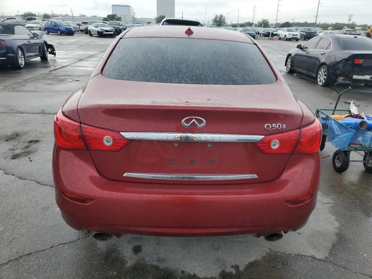 2015 INFINITI Q50 BASE - Фото 6