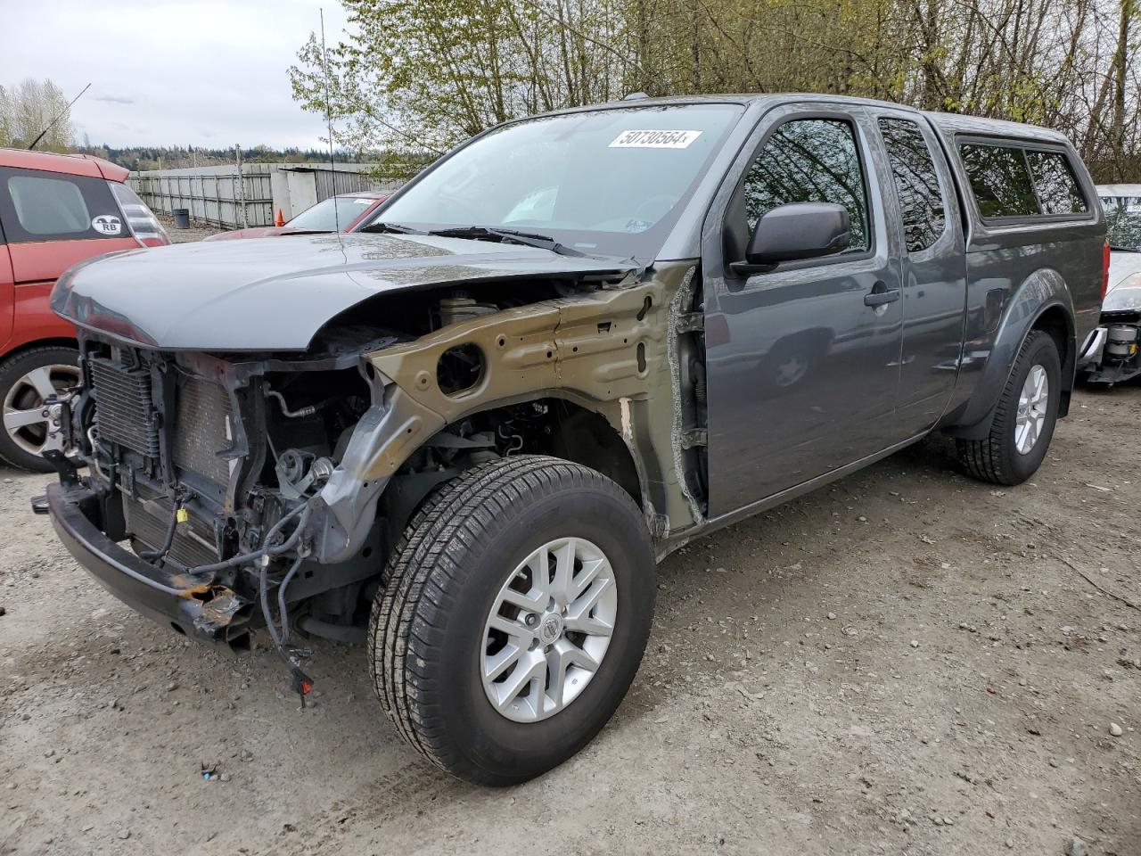 2016 NISSAN FRONTIER S