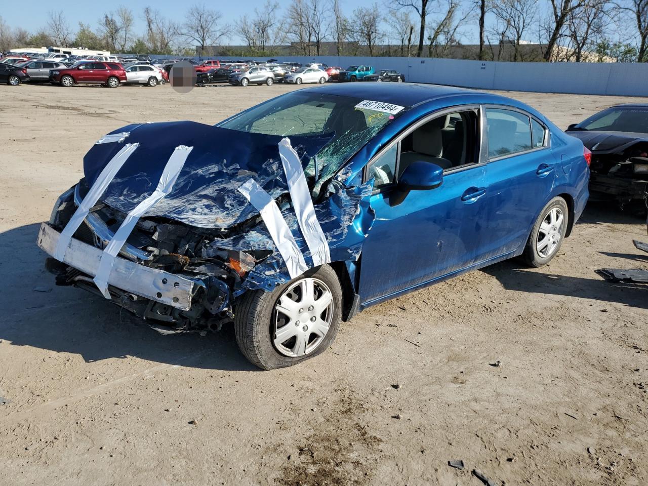 2012 HONDA CIVIC LX