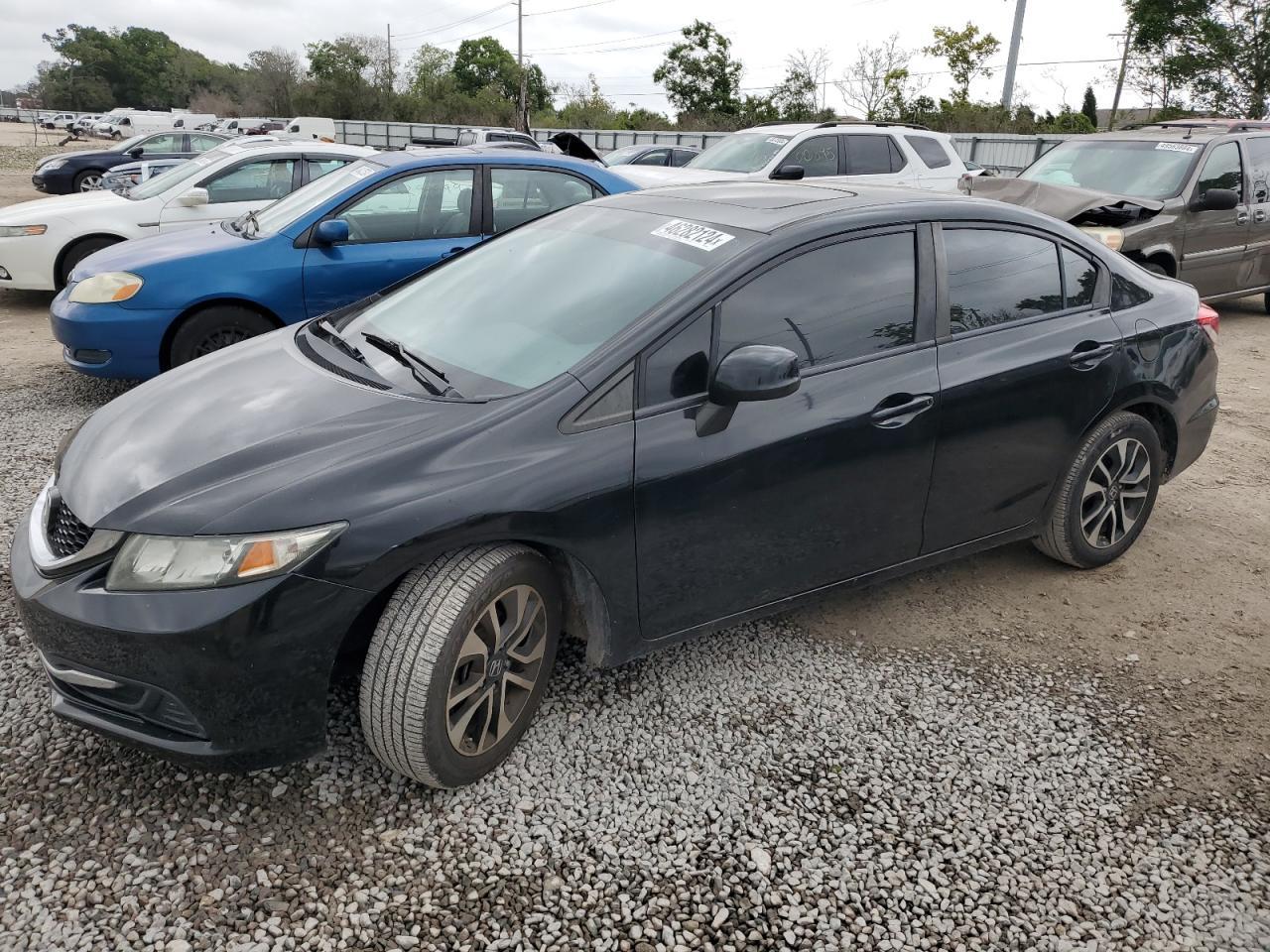 2013 HONDA CIVIC EX