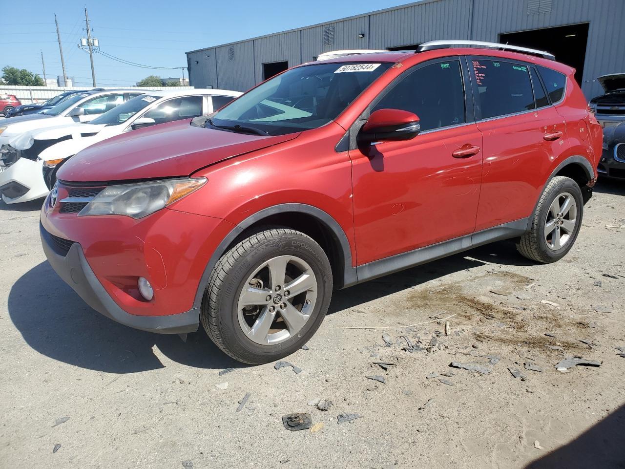 2015 TOYOTA RAV4 XLE