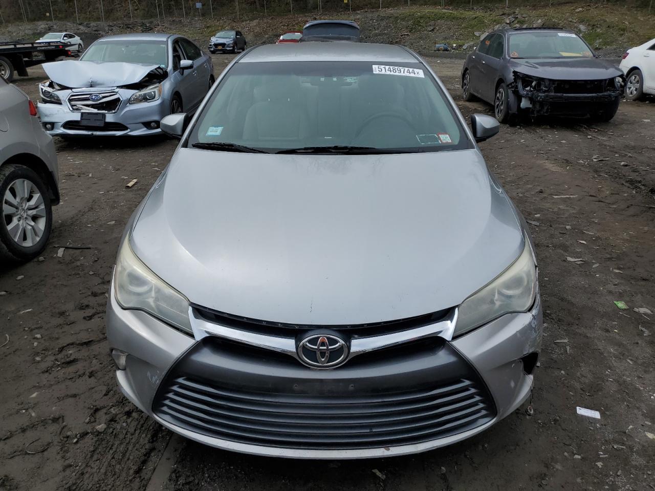 2015 TOYOTA CAMRY LE - Фото 5