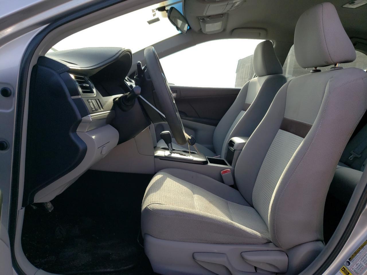 2012 TOYOTA CAMRY BASE - Image 7